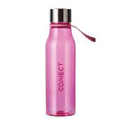 Bouteille d'eau rose - 600 ml