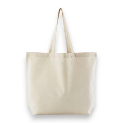 Maxi sac shopping en coton organique