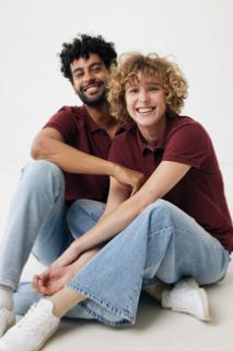 Polo unisexe en coton piqué et recyclé
