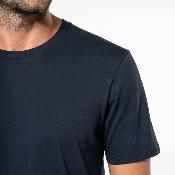 T-shirt col rond - Unisexe