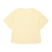 T-shirt à manches retroussées - Femme