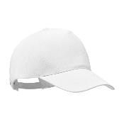 Casquette en coton biologique - 5 panneaux