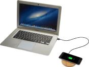 Chargeur à induction 5W en bambou