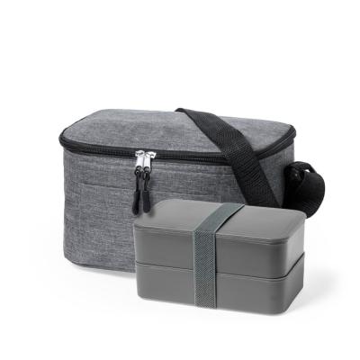 Ensemble lunch bag et lunch box