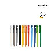 Stylo à bille rétractable biosourcé - Senator®