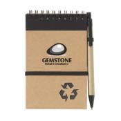 Mini bloc-notes en matériau recyclé