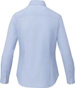 Chemise coton à manches longues - Femme