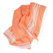 Fouta avec pochette