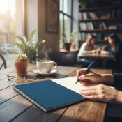 Cahier à spirales A5 - Fabrication française