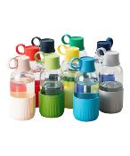 Gourde en verre recyclé 100% française