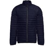 Doudoune légère bi-matière Homme