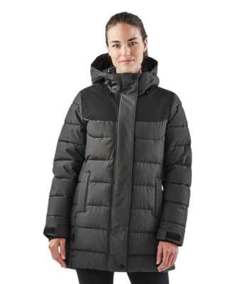 Parka matelassée avec capuche pour Femme 150g