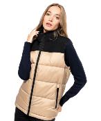 Bodywarmer matelassé bi-ton - Unisexe