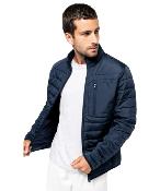 Veste bi-matière - Homme - 255 g