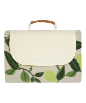 Couverture de pique-nique - motif feuillage