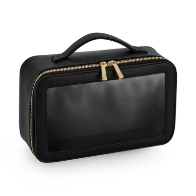 Mallette de voyage transparente