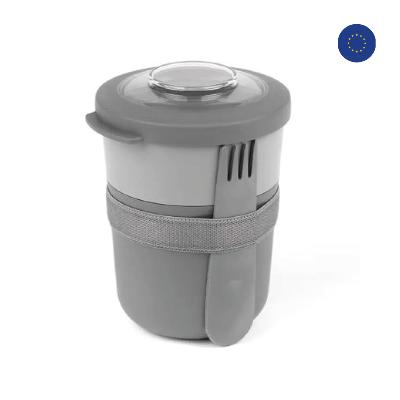 Petit bol repas avec deux compartiments