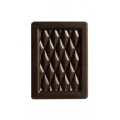 Boule de Noël personnalisée avec carrés de chocolat