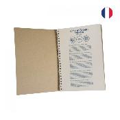 Cahier à spirales A5 - Fabrication française