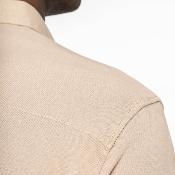 Chemise écoresponsable en jersey - Homme - 155 g