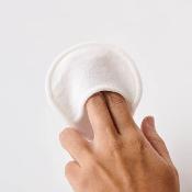 Patchs nettoyants lavables et réutilisables pour le visage