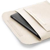 Porte-documents en feutrine