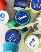 Gourde en verre recyclé 100% française