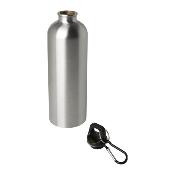Bouteille d'eau en aluminium avec mousqueton - 770ml