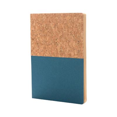 Carnet A5 à couverture en kraft et en liège