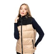 Bodywarmer matelass bi-ton - Unisexe