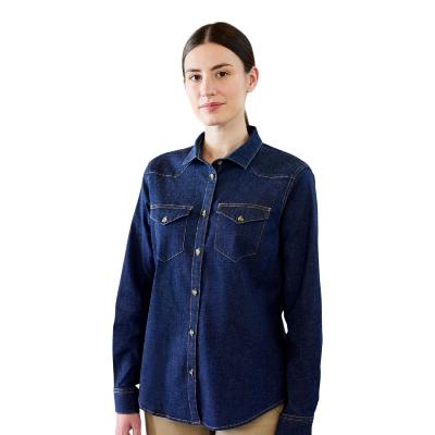 Chemise en denim pour Femme