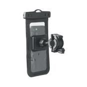 Étui étanche de smartphone avec support pour vélo