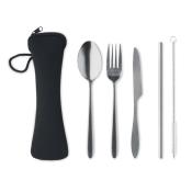 Set de couverts en acier inoxydable