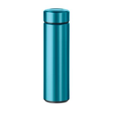 Gourde isolant en acier inoxydable à double paroi avec infuseur de thé - 425ml