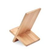 Support téléphone bambou