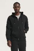 Veste zippée à capuche en coton biologique - Unisexe