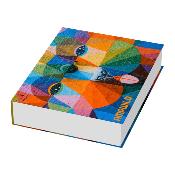 Notes adhésives avec couverture rigide