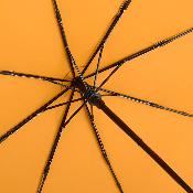 Parapluie de poche avec bouton poussoir