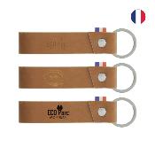 Porte-clés en matière végétale