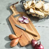 Planche à découper en acacia massif