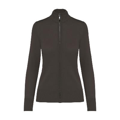 Cardigan zippé - Femme