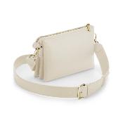 Sac à bandoulière en simili cuir