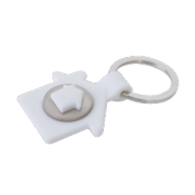 Porte-clés jeton maison