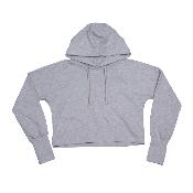 Sweat à capuche court pour Femme