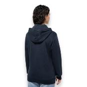 Sweat à capuche écoresponsable - Unisexe