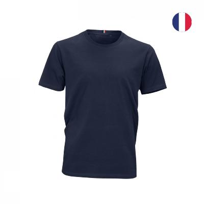 T-shirt en coton biologique made in France - Homme - 170 g