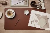 Tapis de bureau en PU et PET recyclé