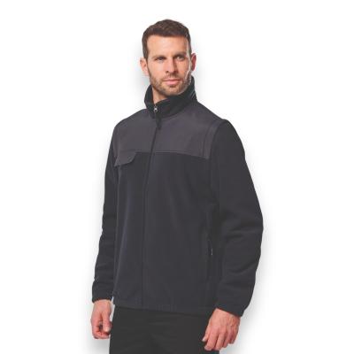 Veste polaire à manches amovibles - Homme