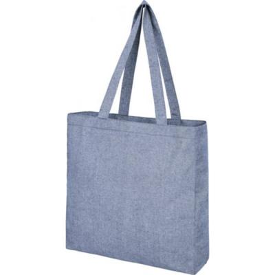 Sac shopping recyclé avec soufflet - 210 g