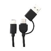 Chargeur pliable 3-en-1 en PU recyclé